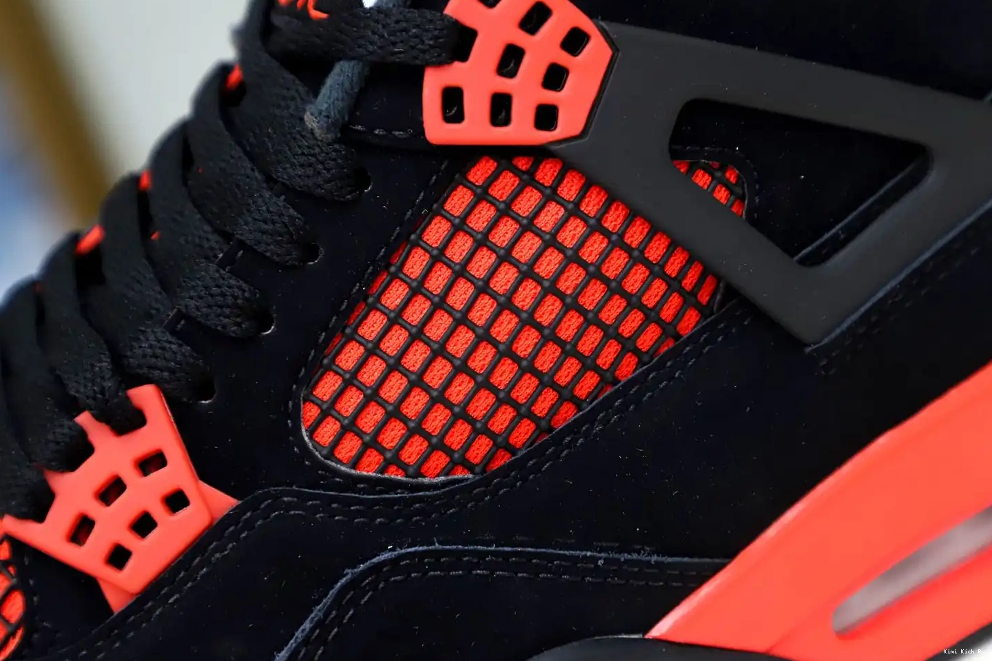4 'RED AIR Kimikick RETRO JORDAN THUNDER' 0512